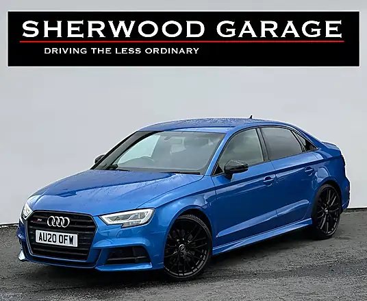 2020 Audi S3 Black Edition 2.0 TFSI