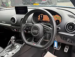 Used 2020 Audi S3 Black Edition Blue - Interior and Exterior details 14