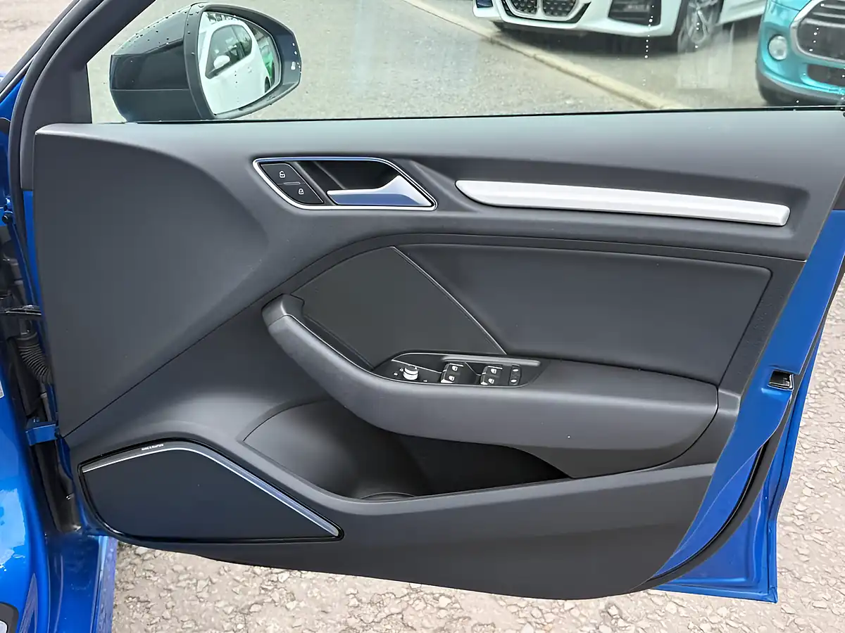 Used 2020 Audi S3 Black Edition Blue - Interior and Exterior details 15
