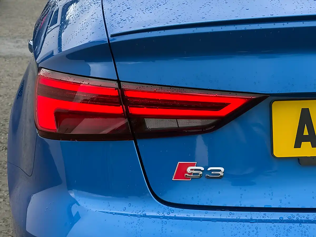 Used 2020 Audi S3 Black Edition Blue - Interior and Exterior details 6