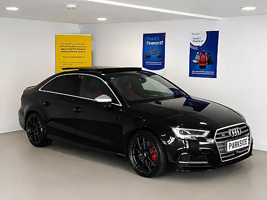 2020 Audi S3 2.0 TFSI S Tronic