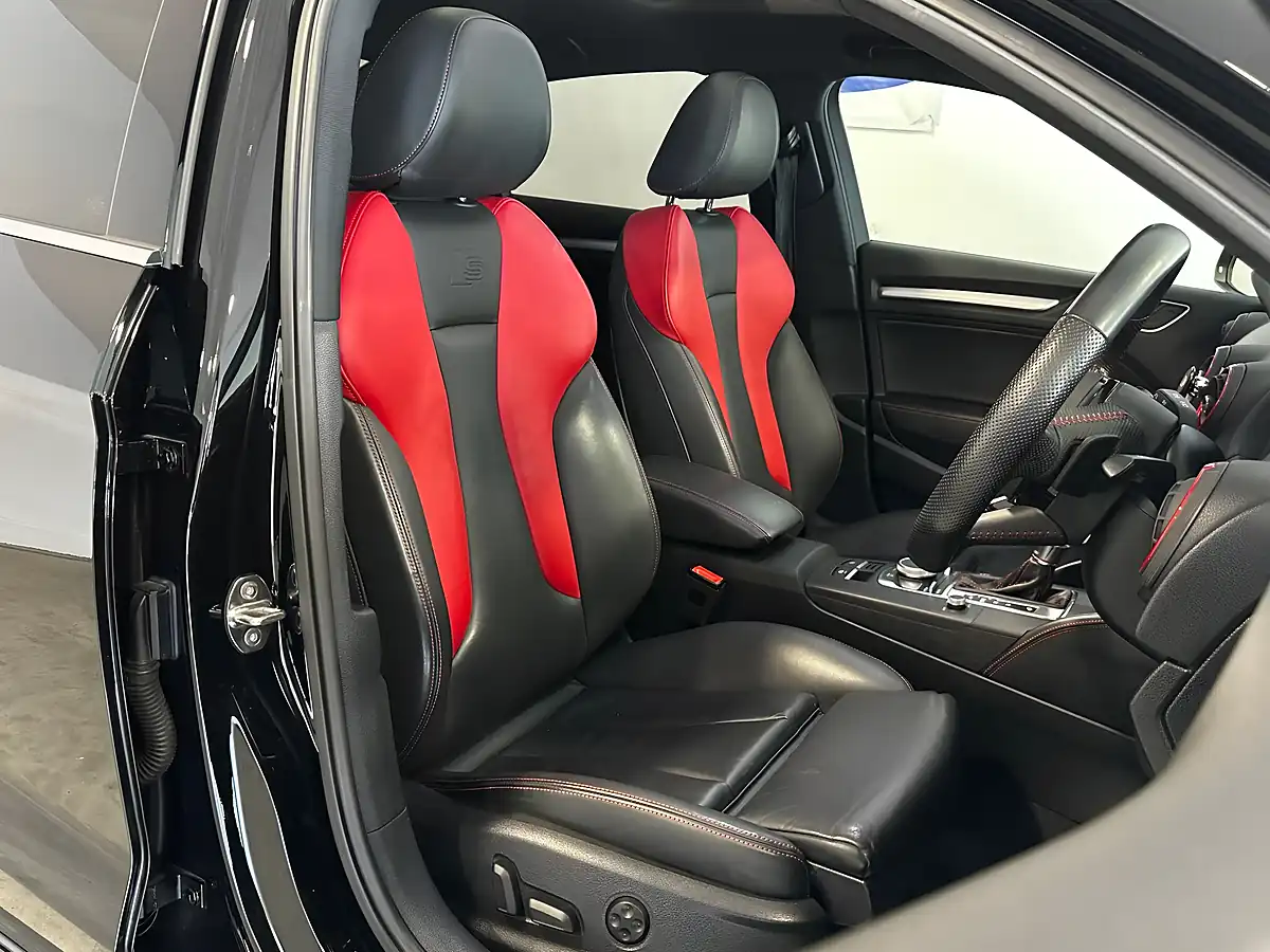 Used 2020 Audi S3 Brilliant Black - Interior and Exterior details 10