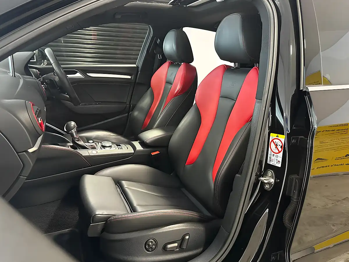 Used 2020 Audi S3 Brilliant Black - Interior and Exterior details 11