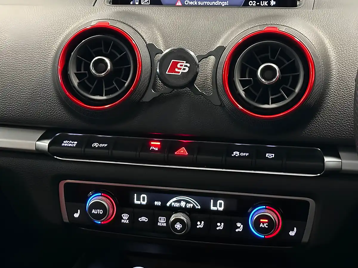 Used 2020 Audi S3 Brilliant Black - Interior and Exterior details 16