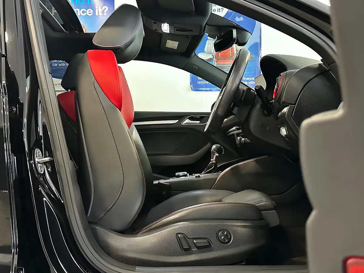 Used 2020 Audi S3 Brilliant Black - Interior and Exterior details 3