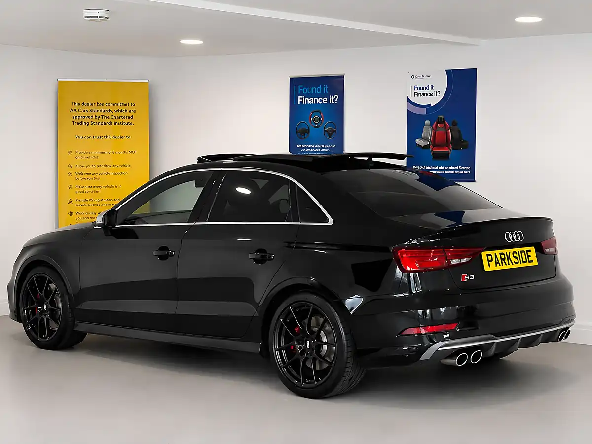 Used 2020 Audi S3 Brilliant Black - Interior and Exterior details 4