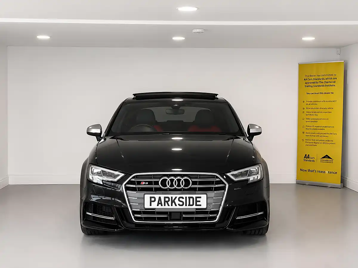 Used 2020 Audi S3 Brilliant Black - Interior and Exterior details 5