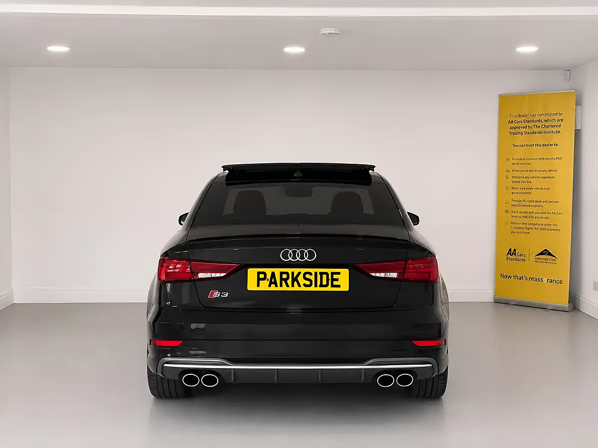 Used 2020 Audi S3 Brilliant Black - Interior and Exterior details 6
