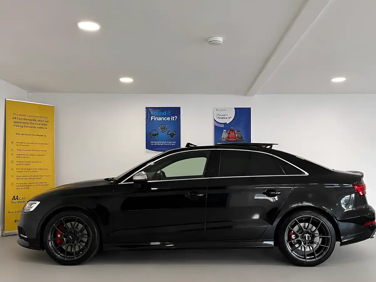 Used 2020 Audi S3 Brilliant Black - Interior and Exterior details 9