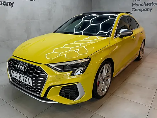 2020 Audi S3 2.0 TFSI S Tronic