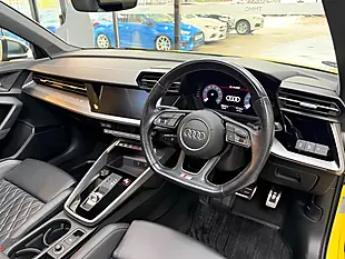 Used 2020 Audi S3 S Yellow - Interior and Exterior details 10