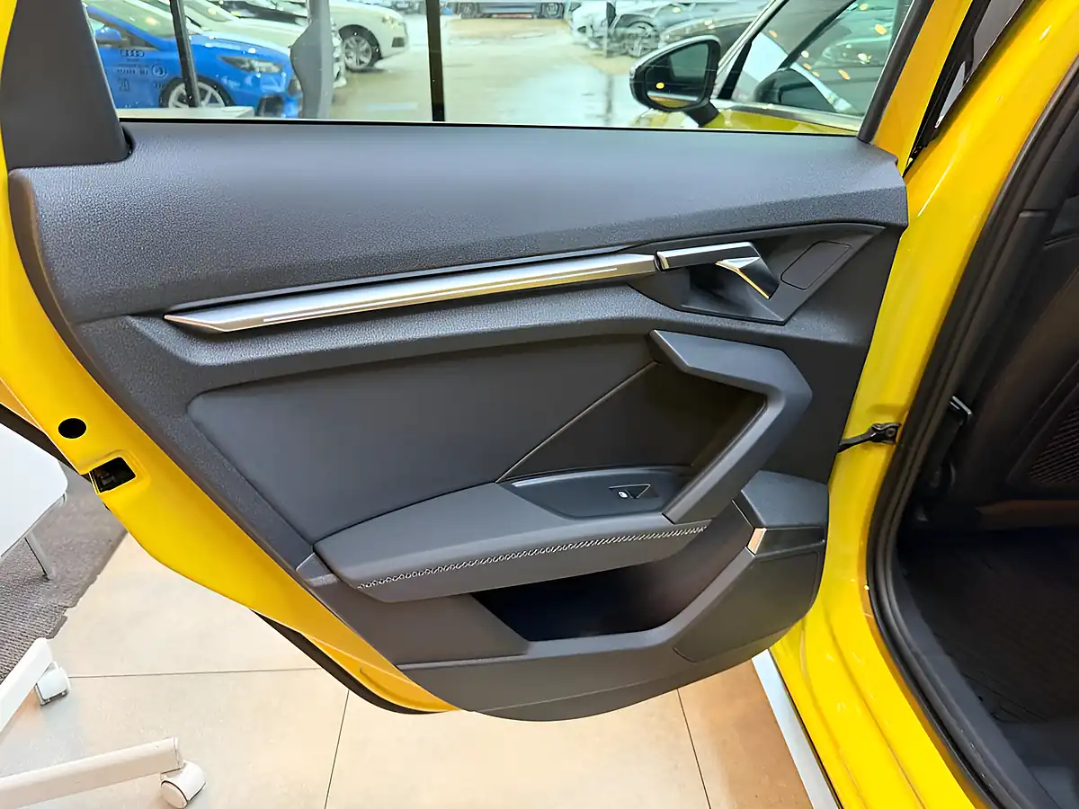Used 2020 Audi S3 S Yellow - Interior and Exterior details 13