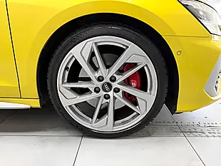 Used 2020 Audi S3 S Yellow - Interior and Exterior details 14