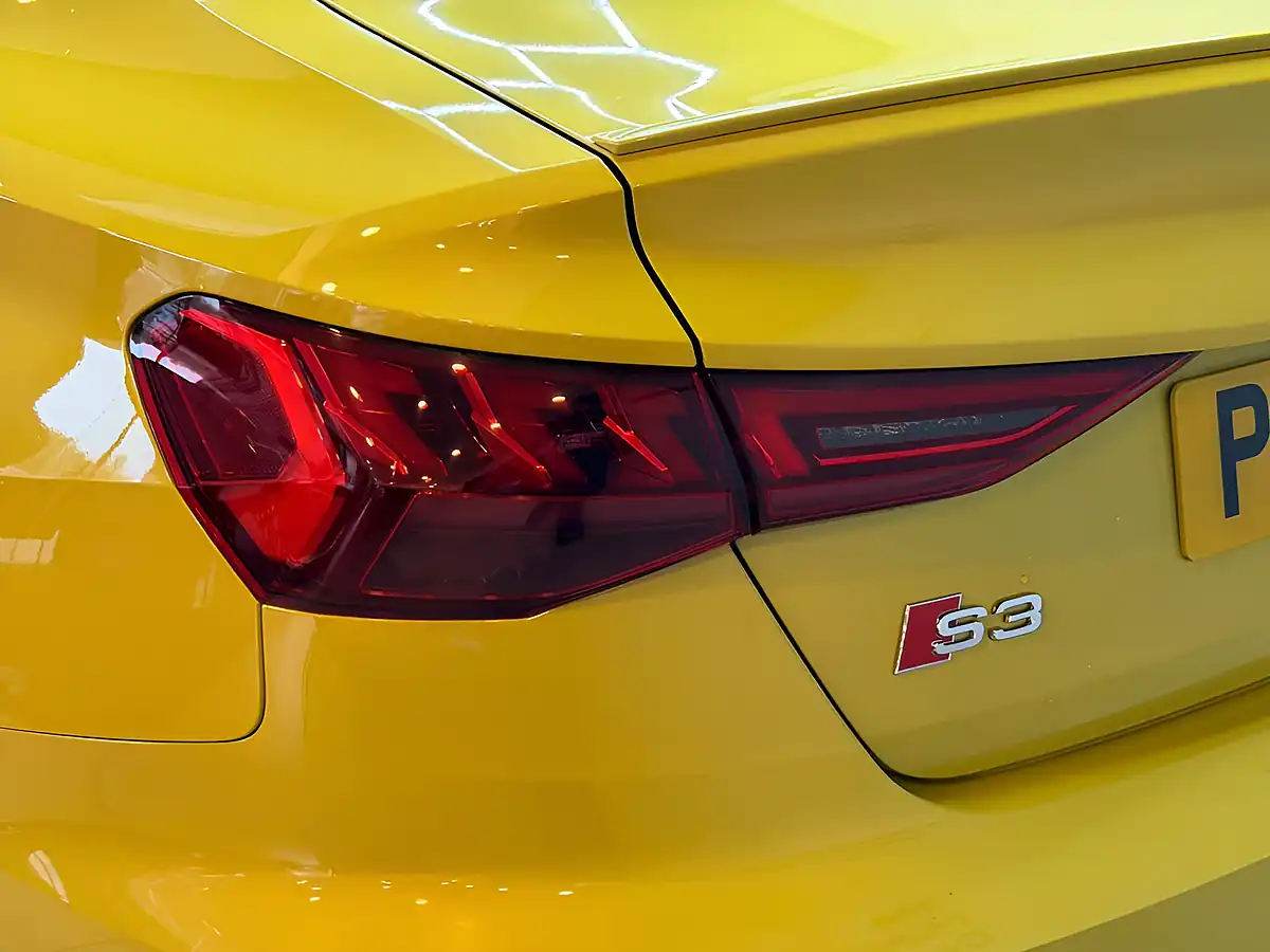 Used 2020 Audi S3 S Yellow - Interior and Exterior details 17