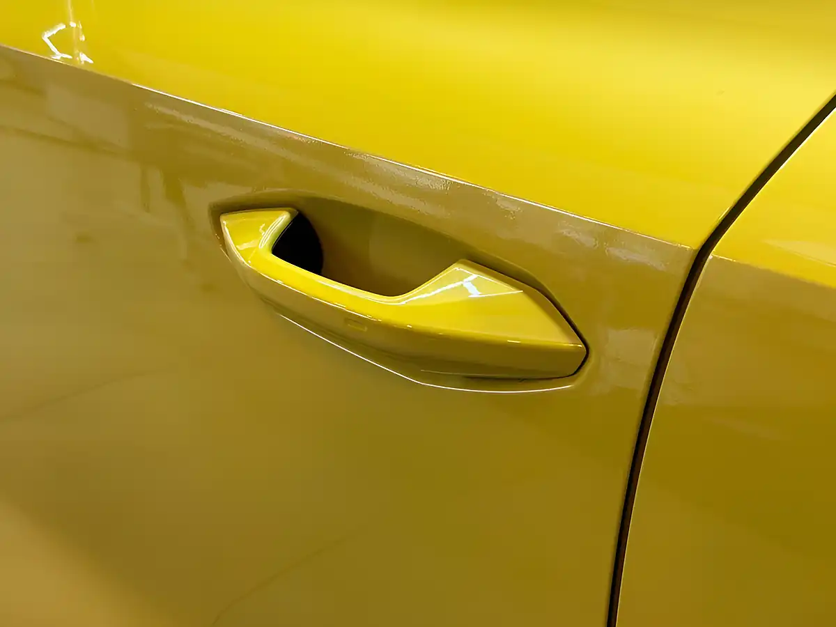 Used 2020 Audi S3 S Yellow - Interior and Exterior details 18