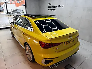 Used 2020 Audi S3 S Yellow - Interior and Exterior details 3