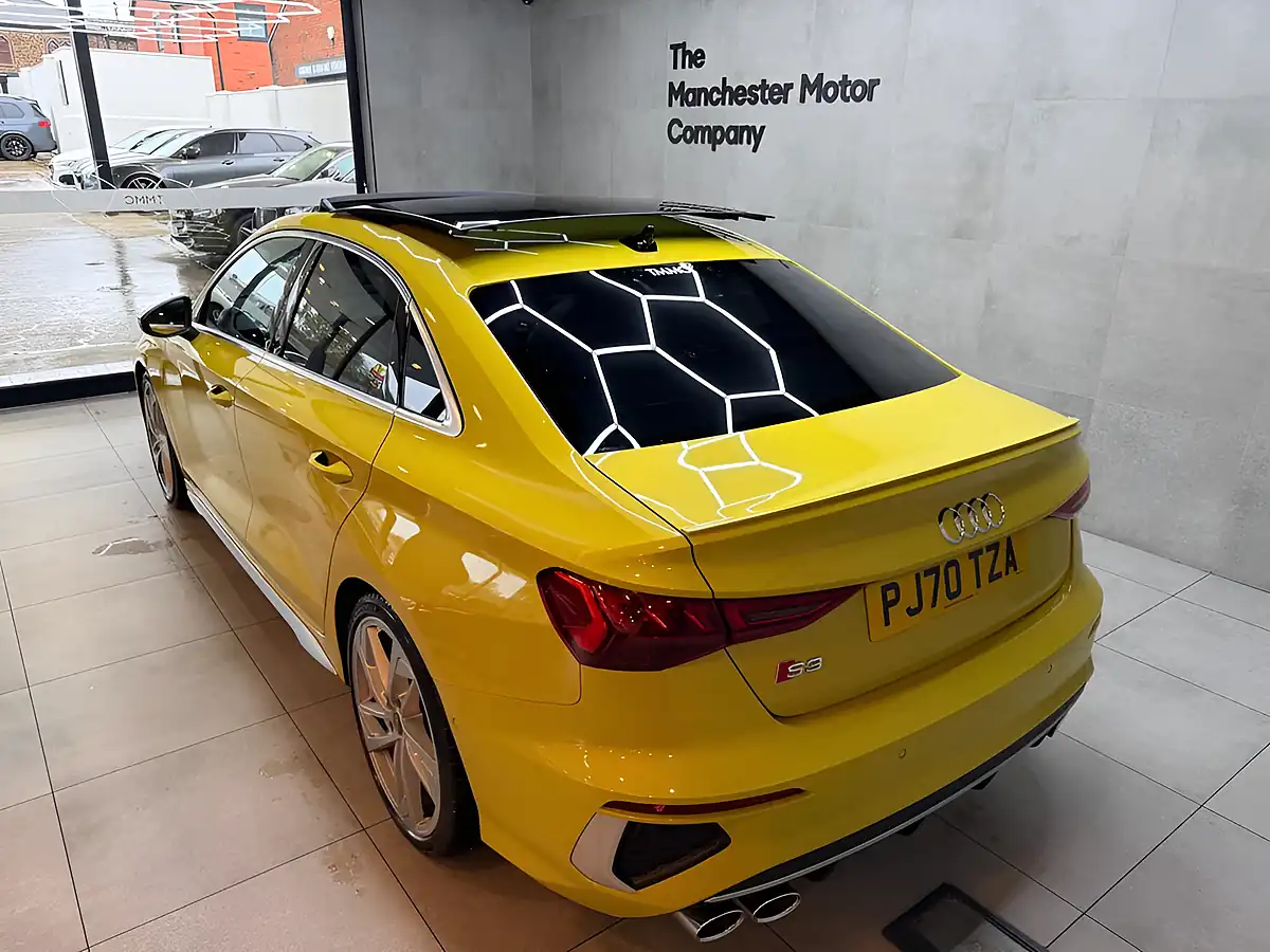 Used 2020 Audi S3 S Yellow - Interior and Exterior details 3