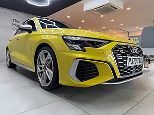 Used 2020 Audi S3 S Yellow - Interior and Exterior details 5