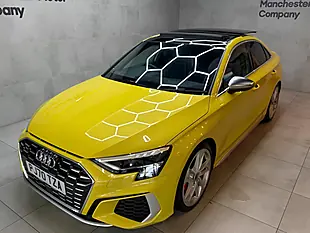 Used 2020 Audi S3 S Yellow - Interior and Exterior details 6