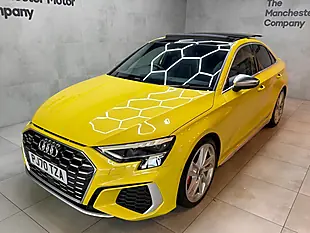 Used 2020 Audi S3 S Yellow - Interior and Exterior details 7