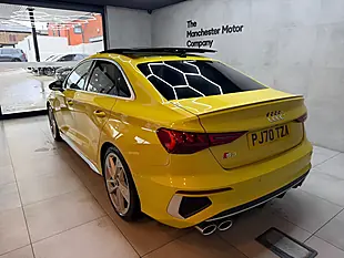 Used 2020 Audi S3 S Yellow - Interior and Exterior details 8
