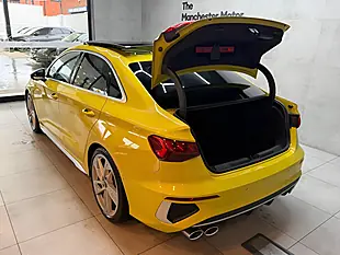 Used 2020 Audi S3 S Yellow - Interior and Exterior details 9