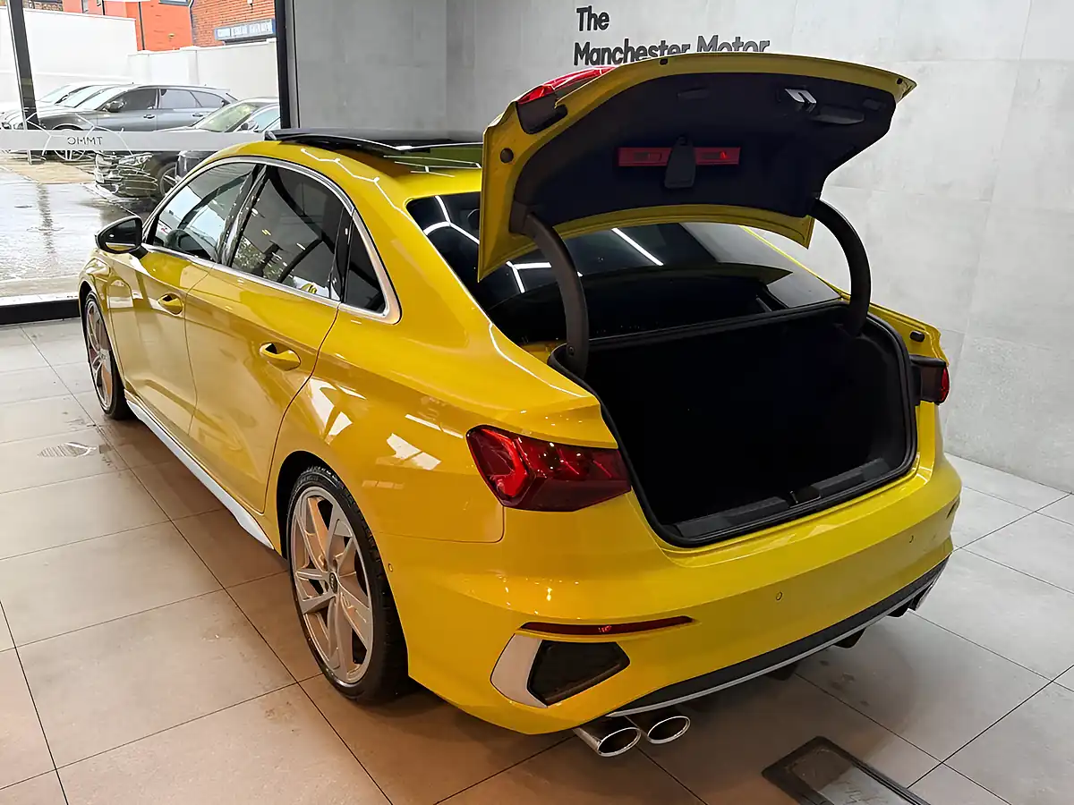 Used 2020 Audi S3 S Yellow - Interior and Exterior details 9