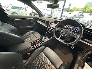 Used 2020 Audi S3 Sportback Grey - Interior and Exterior details 10