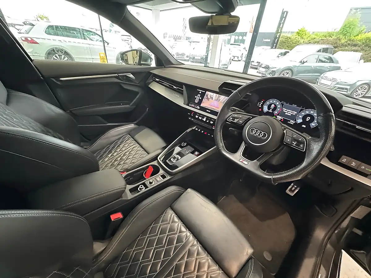 Used 2020 Audi S3 Sportback Grey - Interior and Exterior details 10