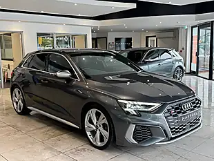 Used 2020 Audi S3 Sportback Grey - Interior and Exterior details 13