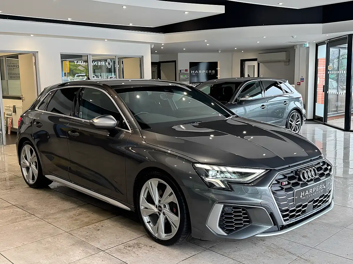 Used 2020 Audi S3 Sportback Grey - Interior and Exterior details 13
