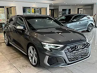 Used 2020 Audi S3 Sportback Grey - Interior and Exterior details 14