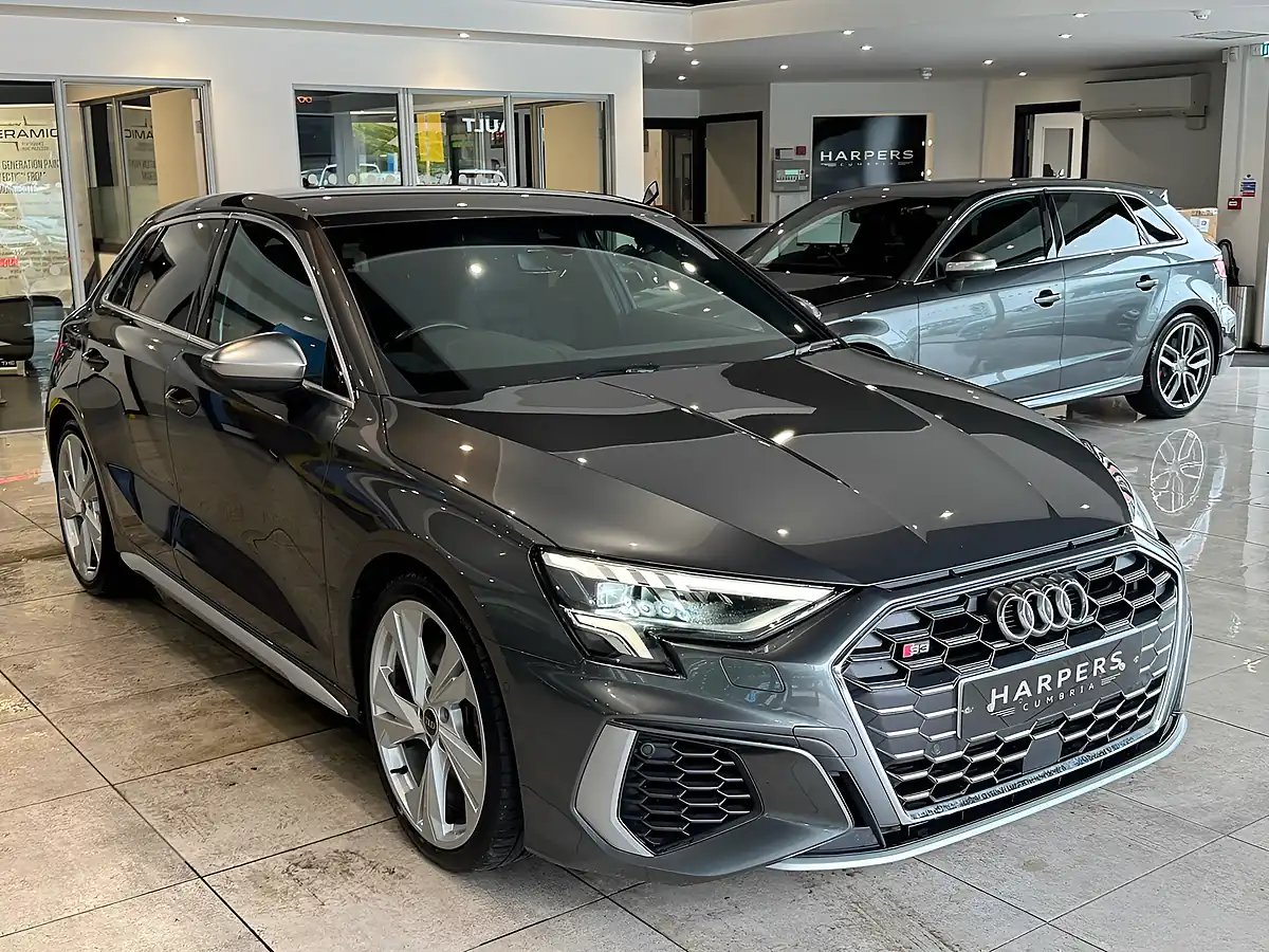 Used 2020 Audi S3 Sportback Grey - Interior and Exterior details 14