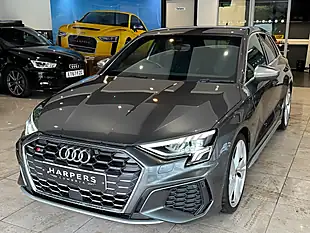 Used 2020 Audi S3 Sportback Grey - Interior and Exterior details 15