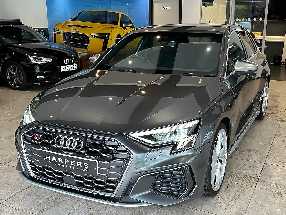 Used 2020 Audi S3 Sportback Grey - Interior and Exterior details 15