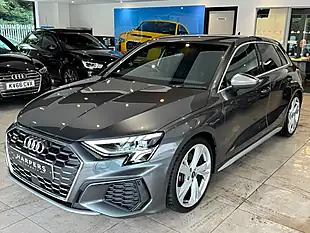 Used 2020 Audi S3 Sportback Grey - Interior and Exterior details 16