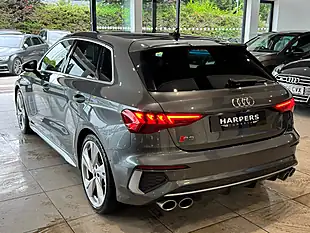Used 2020 Audi S3 Sportback Grey - Interior and Exterior details 17