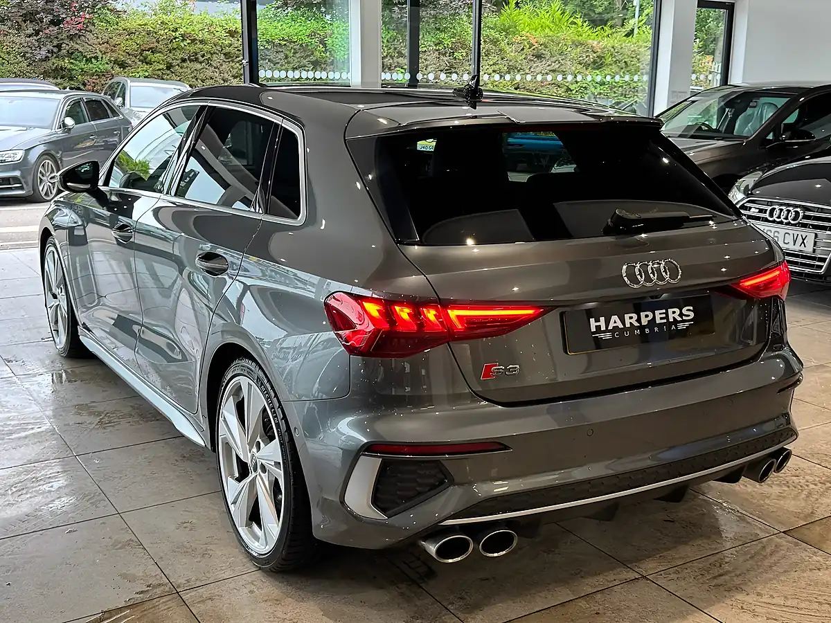 Used 2020 Audi S3 Sportback Grey - Interior and Exterior details 17