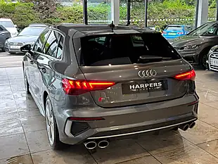 Used 2020 Audi S3 Sportback Grey - Interior and Exterior details 18