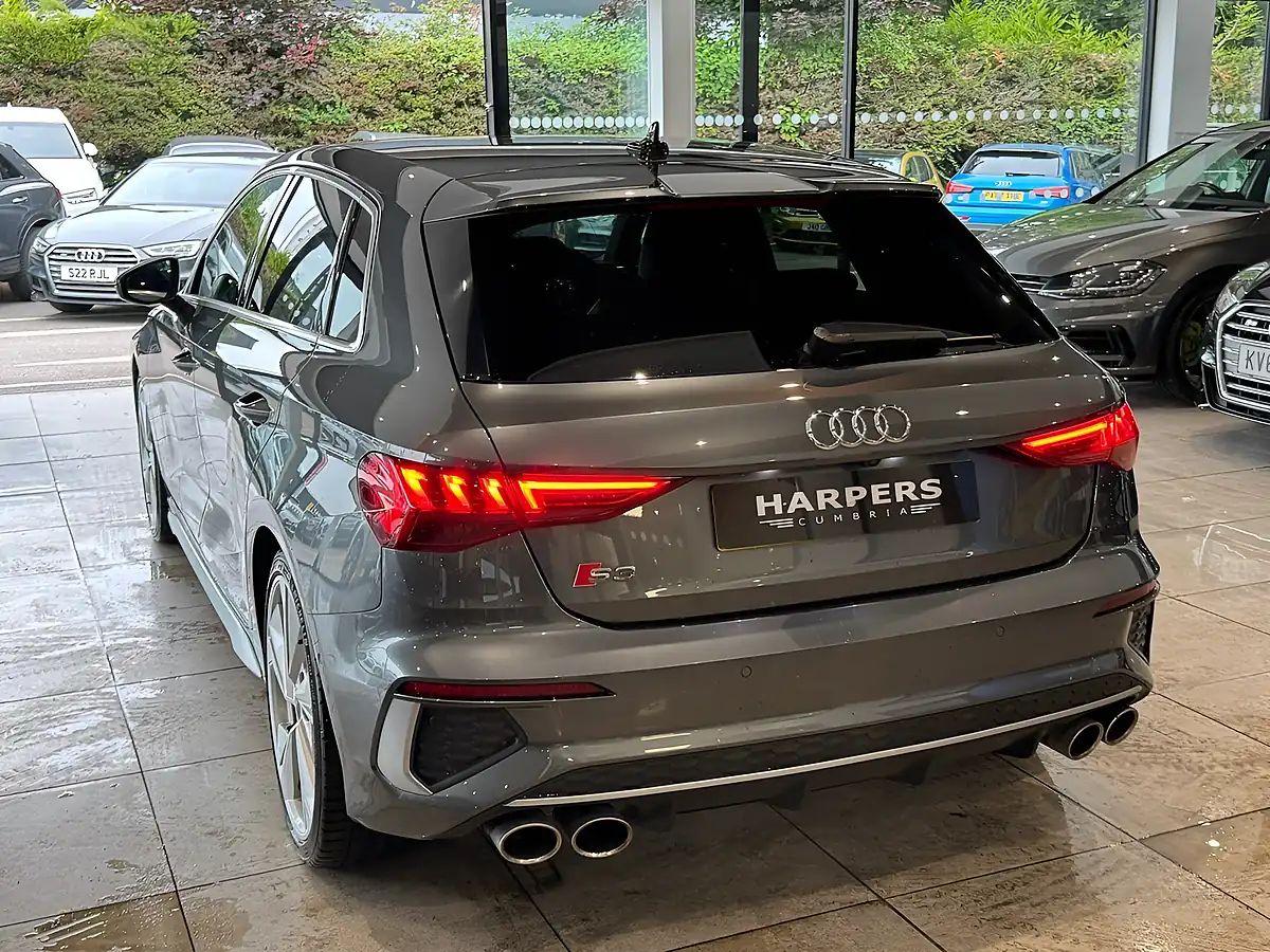 Used 2020 Audi S3 Sportback Grey - Interior and Exterior details 18