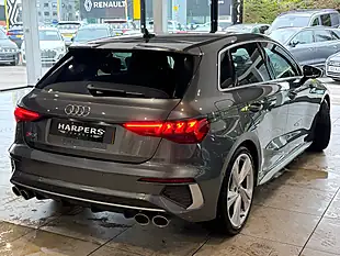 Used 2020 Audi S3 Sportback Grey - Interior and Exterior details 2