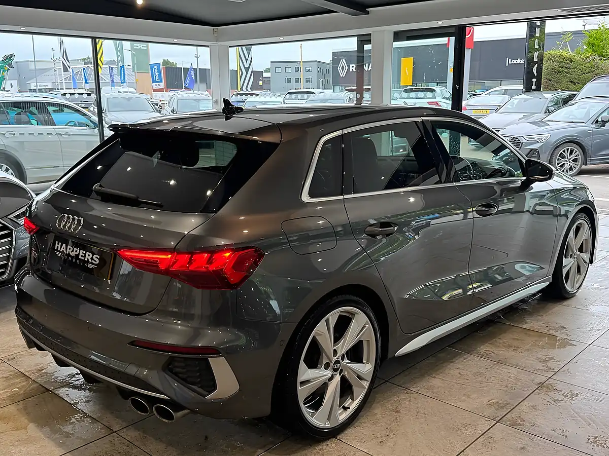 Used 2020 Audi S3 Sportback Grey - Interior and Exterior details 20