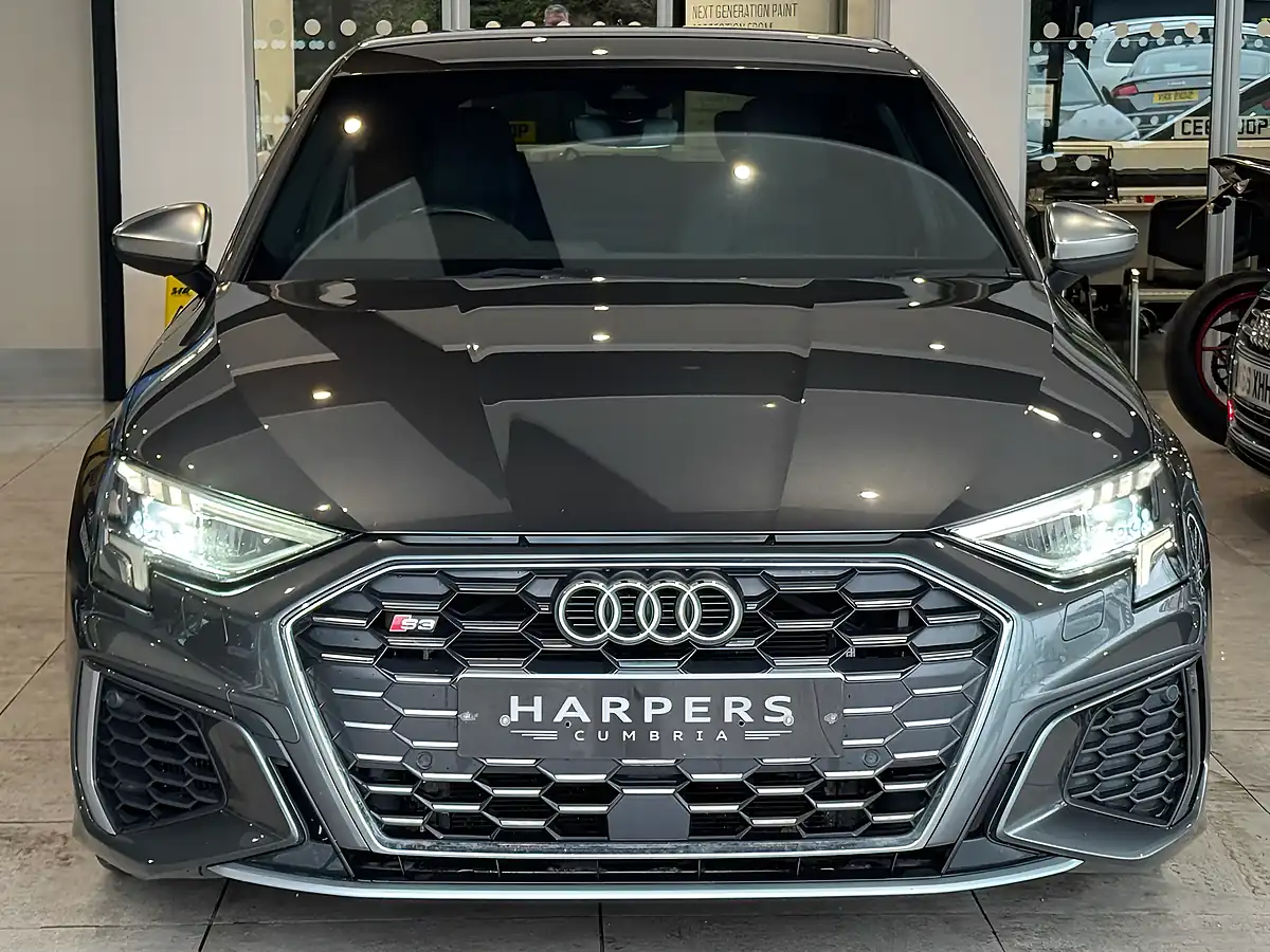 Used 2020 Audi S3 Sportback Grey - Interior and Exterior details 3