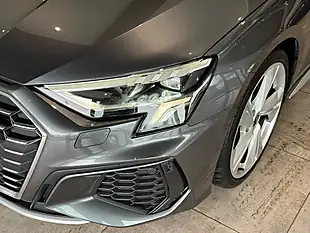 Used 2020 Audi S3 Sportback Grey - Interior and Exterior details 4