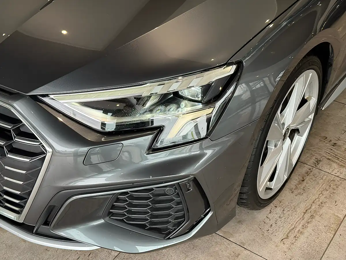 Used 2020 Audi S3 Sportback Grey - Interior and Exterior details 4