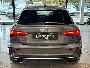 Used 2020 Audi S3 Sportback Grey - Interior and Exterior details 5