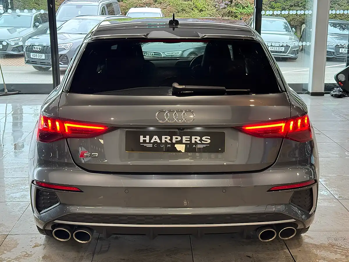 Used 2020 Audi S3 Sportback Grey - Interior and Exterior details 5