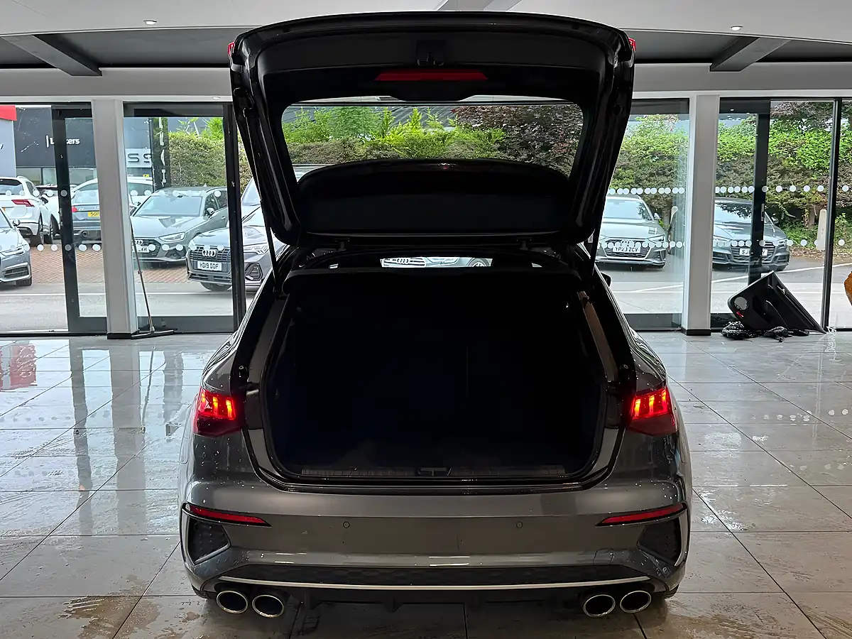 Used 2020 Audi S3 Sportback Grey - Interior and Exterior details 6