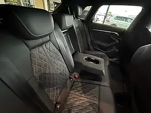 Used 2020 Audi S3 Sportback Grey - Interior and Exterior details 7