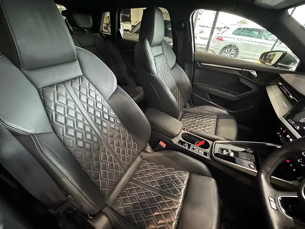 Used 2020 Audi S3 Sportback Grey - Interior and Exterior details 9